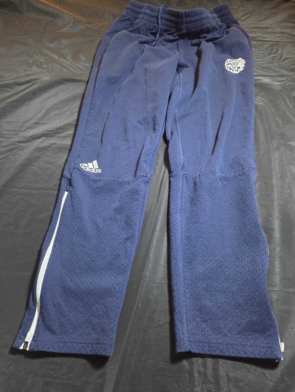 ADIDAS ClimaLite Men’s Size Medium Athletic Warm Up Pants Blue